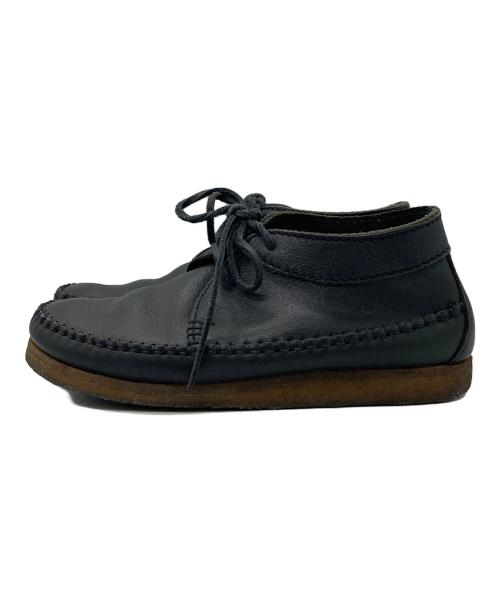 CLARKS（クラークス）CLARKS (クラークス) レザーシューズ ブラック サイズ:Mの古着・服飾アイテム