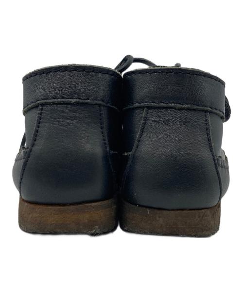 CLARKS（クラークス）CLARKS (クラークス) レザーシューズ ブラック サイズ:Mの古着・服飾アイテム