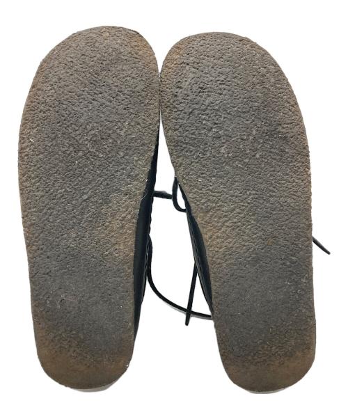 CLARKS（クラークス）CLARKS (クラークス) レザーシューズ ブラック サイズ:Mの古着・服飾アイテム