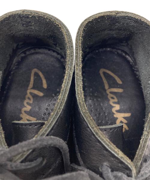 CLARKS（クラークス）CLARKS (クラークス) レザーシューズ ブラック サイズ:Mの古着・服飾アイテム