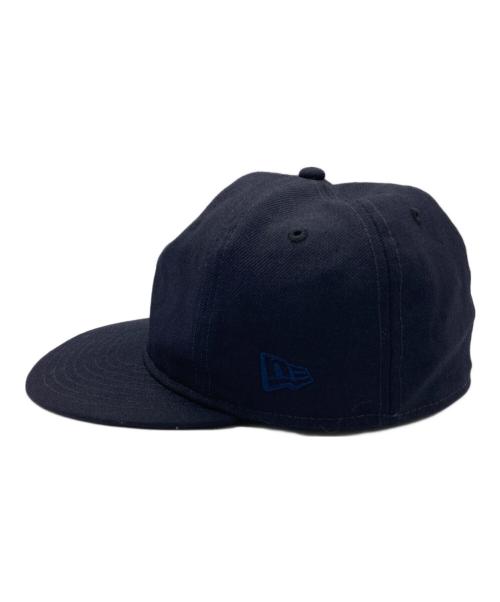 New Era（ニューエラ）New Era (ニューエラ) KAPTAIN SUNSHINE (キャプテンサンシャイン) LESS IS MORE キャップ ネイビーの古着・服飾アイテム