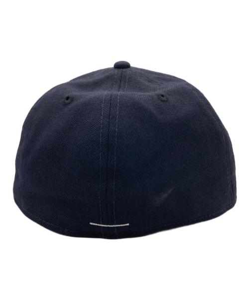 New Era（ニューエラ）New Era (ニューエラ) KAPTAIN SUNSHINE (キャプテンサンシャイン) LESS IS MORE キャップ ネイビーの古着・服飾アイテム