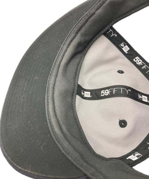 New Era（ニューエラ）New Era (ニューエラ) KAPTAIN SUNSHINE (キャプテンサンシャイン) LESS IS MORE キャップ ネイビーの古着・服飾アイテム