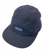 Patagoniaパタゴニア）の古着「ジェットウールキャップ」｜ネイビー