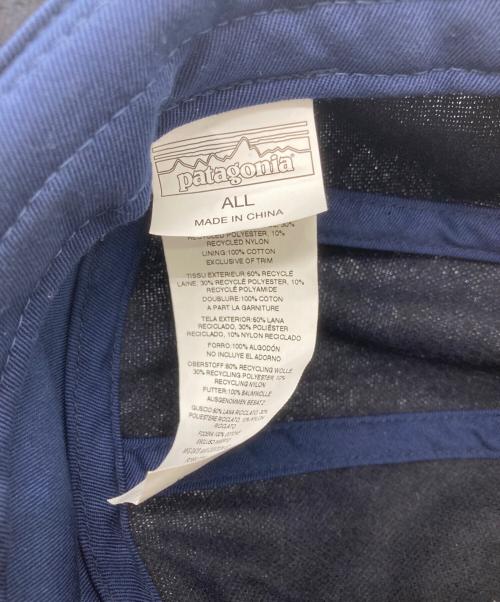 Patagonia（パタゴニア）Patagonia (パタゴニア) ジェットウールキャップ ネイビーの古着・服飾アイテム