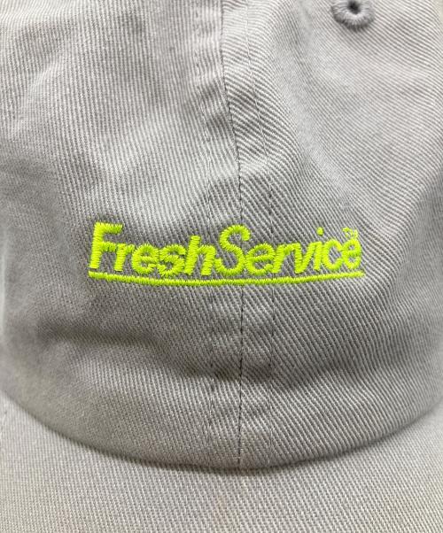 NEWHATTAN（ニューハッタン）NEWHATTAN (ニューハッタン) FreshService (フレッシュサービス) キャップ グレーの古着・服飾アイテム