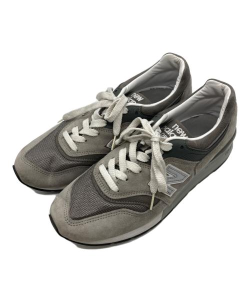 NEW BALANCE（ニューバランス）NEW BALANCE (ニューバランス) ローカットスニーカー グレー サイズ:26.5の古着・服飾アイテム