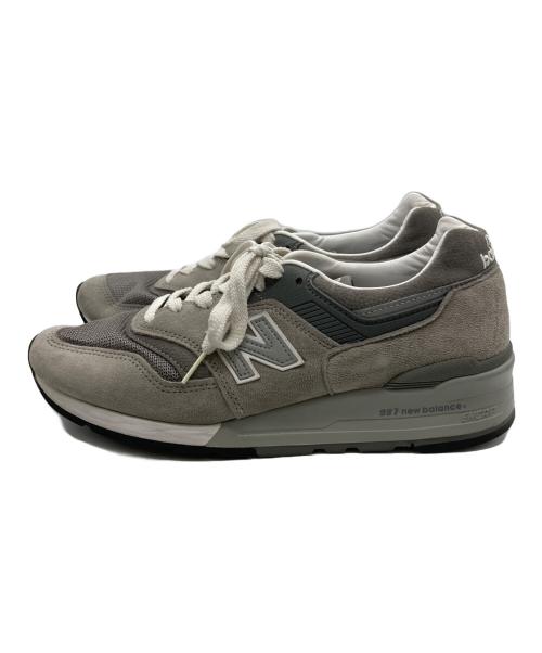 NEW BALANCE（ニューバランス）NEW BALANCE (ニューバランス) ローカットスニーカー グレー サイズ:26.5の古着・服飾アイテム