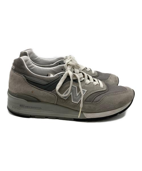 NEW BALANCE（ニューバランス）NEW BALANCE (ニューバランス) ローカットスニーカー グレー サイズ:26.5の古着・服飾アイテム