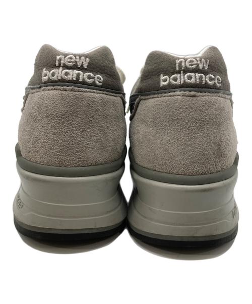 NEW BALANCE（ニューバランス）NEW BALANCE (ニューバランス) ローカットスニーカー グレー サイズ:26.5の古着・服飾アイテム