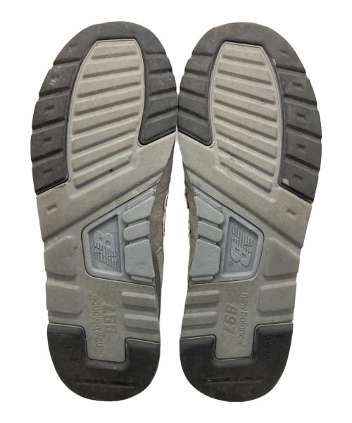 NEW BALANCE（ニューバランス）NEW BALANCE (ニューバランス) ローカットスニーカー グレー サイズ:26.5の古着・服飾アイテム