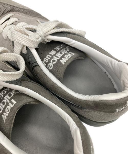 NEW BALANCE（ニューバランス）NEW BALANCE (ニューバランス) ローカットスニーカー グレー サイズ:26.5の古着・服飾アイテム