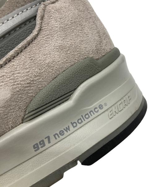 NEW BALANCE（ニューバランス）NEW BALANCE (ニューバランス) ローカットスニーカー グレー サイズ:26.5の古着・服飾アイテム