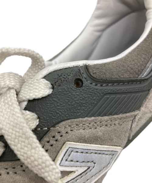 NEW BALANCE（ニューバランス）NEW BALANCE (ニューバランス) ローカットスニーカー グレー サイズ:26.5の古着・服飾アイテム