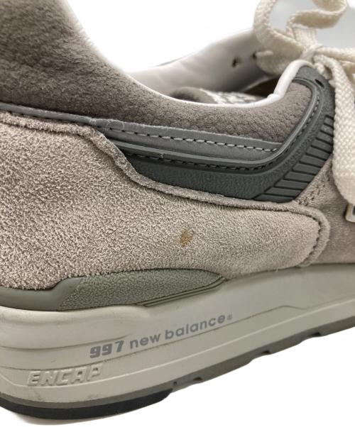 NEW BALANCE（ニューバランス）NEW BALANCE (ニューバランス) ローカットスニーカー グレー サイズ:26.5の古着・服飾アイテム