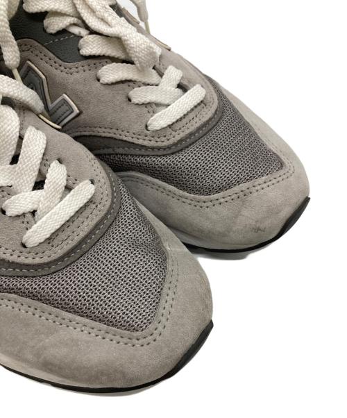 NEW BALANCE（ニューバランス）NEW BALANCE (ニューバランス) ローカットスニーカー グレー サイズ:26.5の古着・服飾アイテム