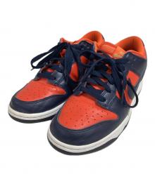 NIKE（ナイキ）の古着「Dunk Low SP "Champ Colors"」｜オレンジ