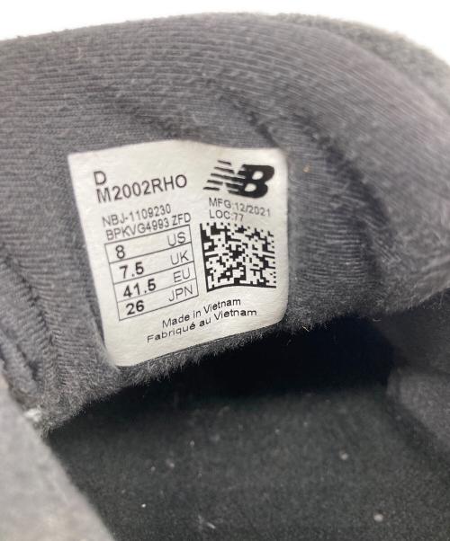 NEW BALANCE（ニューバランス）NEW BALANCE (ニューバランス) 2002R Phantom グレー サイズ:26の古着・服飾アイテム