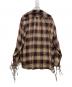 SUGARHILL (シュガーヒル) PLAID STRING SHIRTS ベージュ サイズ:1：20000円