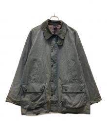Barbour（バブアー）の古着「オイルドジャケット/BEDAOLE JACKET」｜グレー