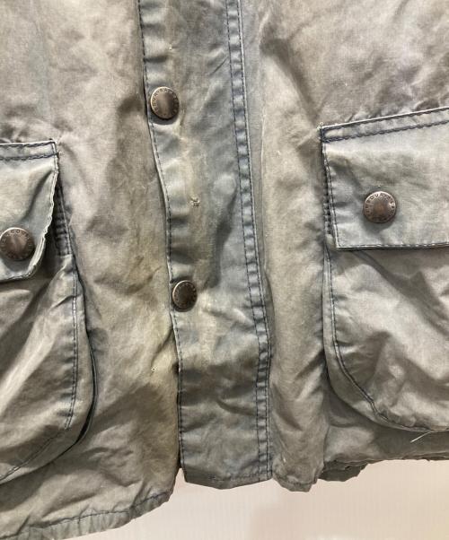Barbour（バブアー）Barbour (バブアー) オイルドジャケット/BEDAOLE JACKET グレー サイズ:C46の古着・服飾アイテム