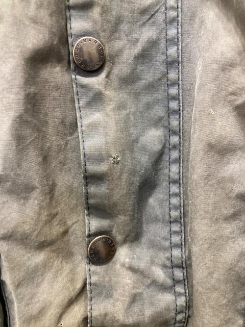 Barbour（バブアー）Barbour (バブアー) オイルドジャケット/BEDAOLE JACKET グレー サイズ:C46の古着・服飾アイテム