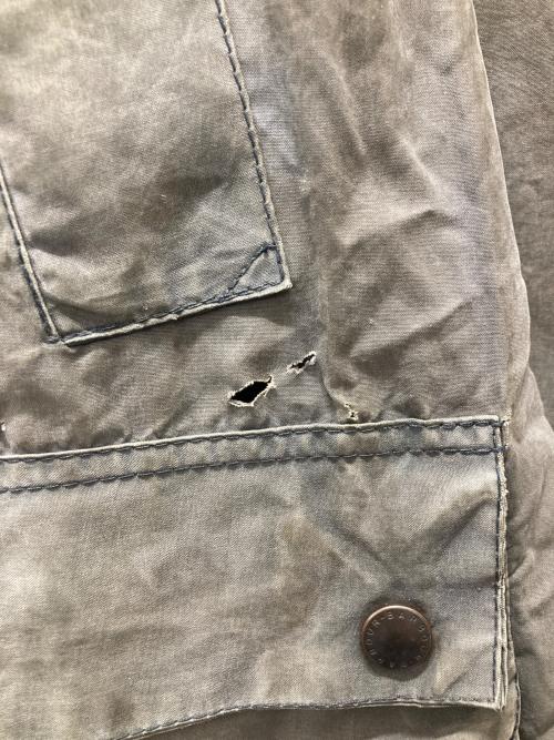 Barbour（バブアー）Barbour (バブアー) オイルドジャケット/BEDAOLE JACKET グレー サイズ:C46の古着・服飾アイテム