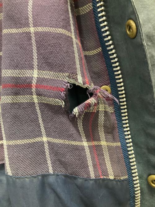 Barbour（バブアー）Barbour (バブアー) オイルドジャケット/BEDAOLE JACKET グレー サイズ:C46の古着・服飾アイテム