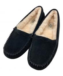 UGG（アグ）の古着「SCALLOPED MOC」｜ブラック