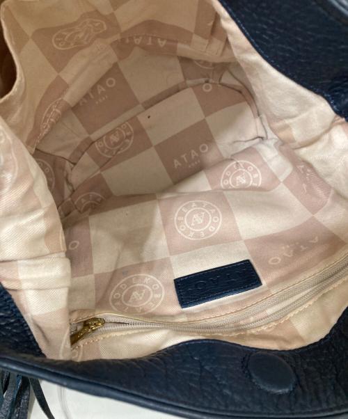 ATAO（アタオ）ATAO (アタオ) ワンショルダーバッグ ネイビーの古着・服飾アイテム