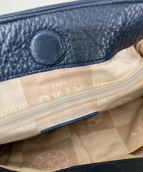 ATAO（アタオ）ATAO (アタオ) ワンショルダーバッグ ネイビーの古着・服飾アイテム