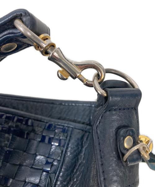 ATAO（アタオ）ATAO (アタオ) ワンショルダーバッグ ネイビーの古着・服飾アイテム