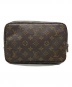 LOUIS VUITTONルイ ヴィトン）の古着「トゥルーストワレット28 旧型」｜ブラウン