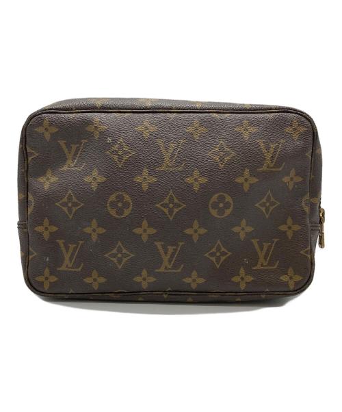 LOUIS VUITTON（ルイ ヴィトン）LOUIS VUITTON (ルイ ヴィトン) トゥルーストワレット28 旧型 ブラウンの古着・服飾アイテム