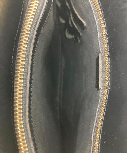 CELINE（セリーヌ）CELINE (セリーヌ) マカダム柄ハンドバッグ ブラウンの古着・服飾アイテム