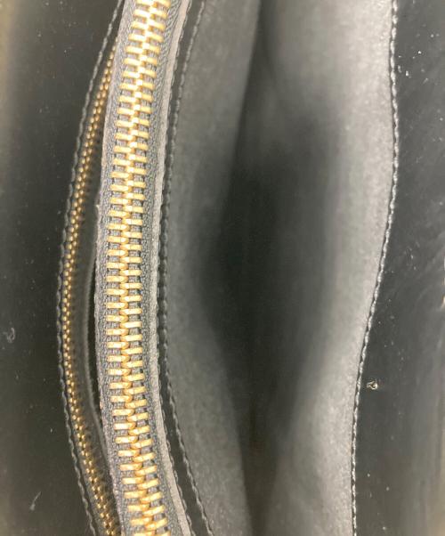 CELINE（セリーヌ）CELINE (セリーヌ) マカダム柄ハンドバッグ ブラウンの古着・服飾アイテム