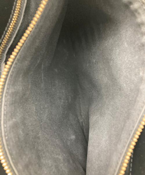 CELINE（セリーヌ）CELINE (セリーヌ) マカダム柄ハンドバッグ ブラウンの古着・服飾アイテム