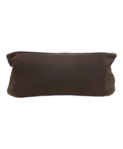 LONGCHAMP（ロンシャン）LONGCHAMP (ロンシャン) 2WAYナイロンボストンバッグ ブラウンの古着・服飾アイテム