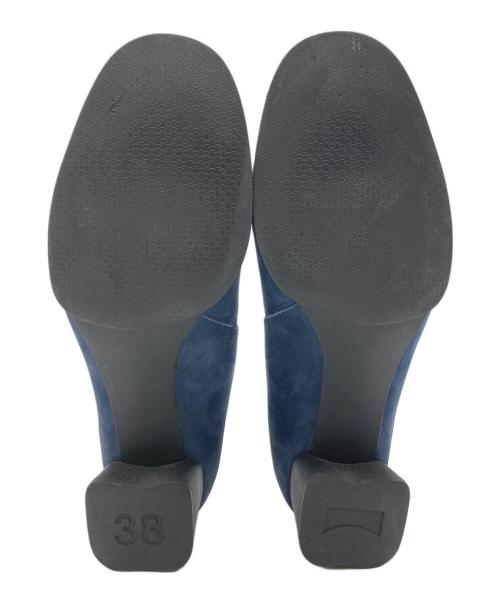 CAMPER（カンペール）CAMPER (カンペール) アンクルブーツ ネイビー サイズ:不明の古着・服飾アイテム