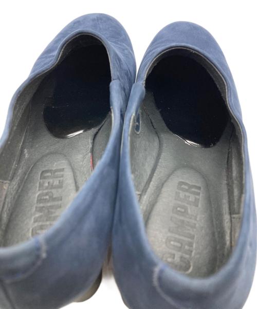 CAMPER（カンペール）CAMPER (カンペール) アンクルブーツ ネイビー サイズ:不明の古着・服飾アイテム