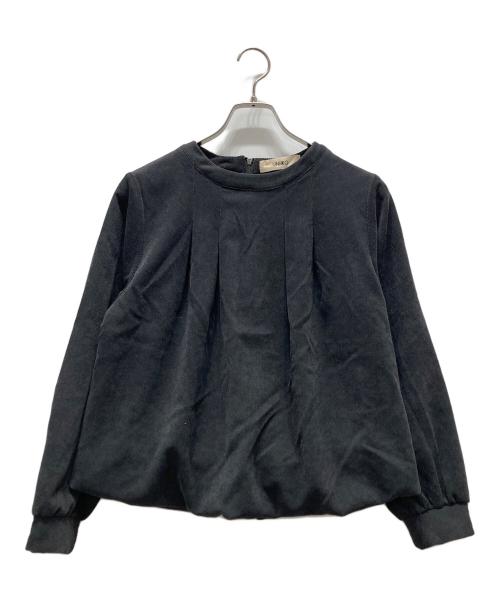 UNICO（ウニコ）UNICO (ウニコ) モールスキンブラウス グレー サイズ:38の古着・服飾アイテム