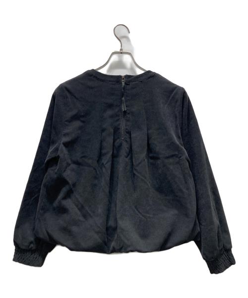 UNICO（ウニコ）UNICO (ウニコ) モールスキンブラウス グレー サイズ:38の古着・服飾アイテム