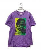 SUPREMEシュプリーム）の古着「Aguila Tee」｜パープル