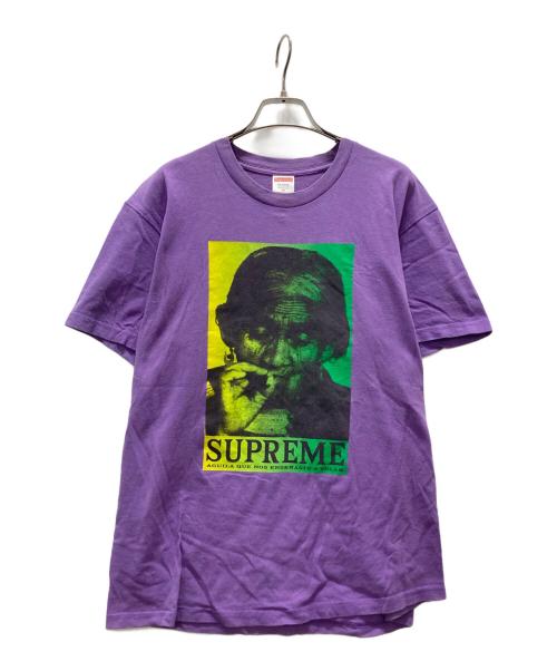 SUPREME（シュプリーム）SUPREME (シュプリーム) Aguila Tee パープル サイズ:Mの古着・服飾アイテム