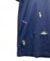 中古・古着 POLO RALPH LAUREN (ポロ・ラルフローレン) 刺繍Tシャツ ネイビー サイズ:M：4000円