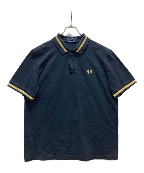 FRED PERRY（フレッドペリー）FRED PERRY (フレッドペリー) ポロシャツ ブラック サイズ:44の古着・服飾アイテム