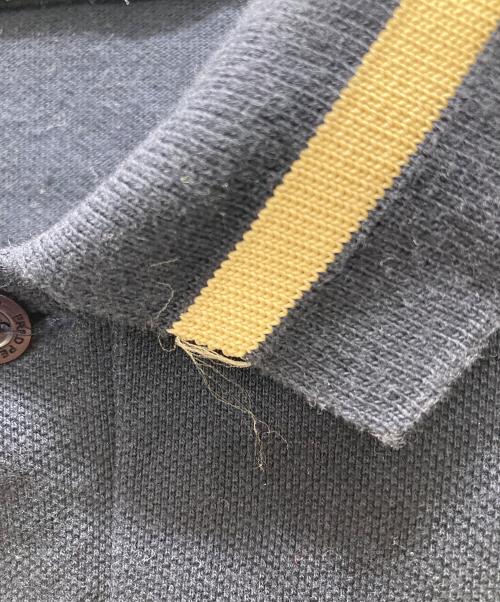 FRED PERRY（フレッドペリー）FRED PERRY (フレッドペリー) ポロシャツ ブラック サイズ:44の古着・服飾アイテム