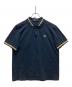 FRED PERRY（フレッドペリー）の古着「ポロシャツ」｜ブラック