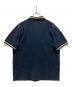 FRED PERRY (フレッドペリー) ポロシャツ ブラック サイズ:44：5000円