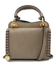 SEE BY CHLOE（シーバイクロエ）の古着「TILDA MINI BAG」｜ベージュ